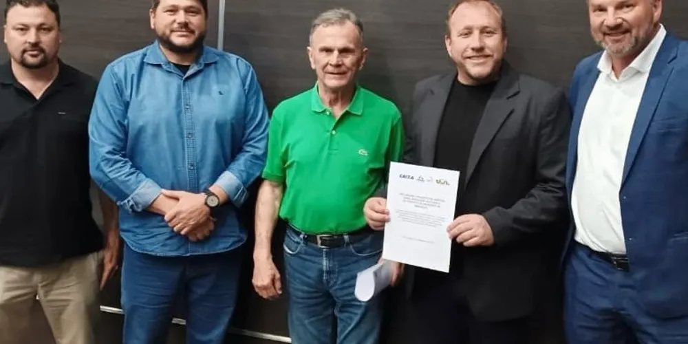 Lideranças municipais estiveram reunidas com o deputado federal Toninho Wandscheer