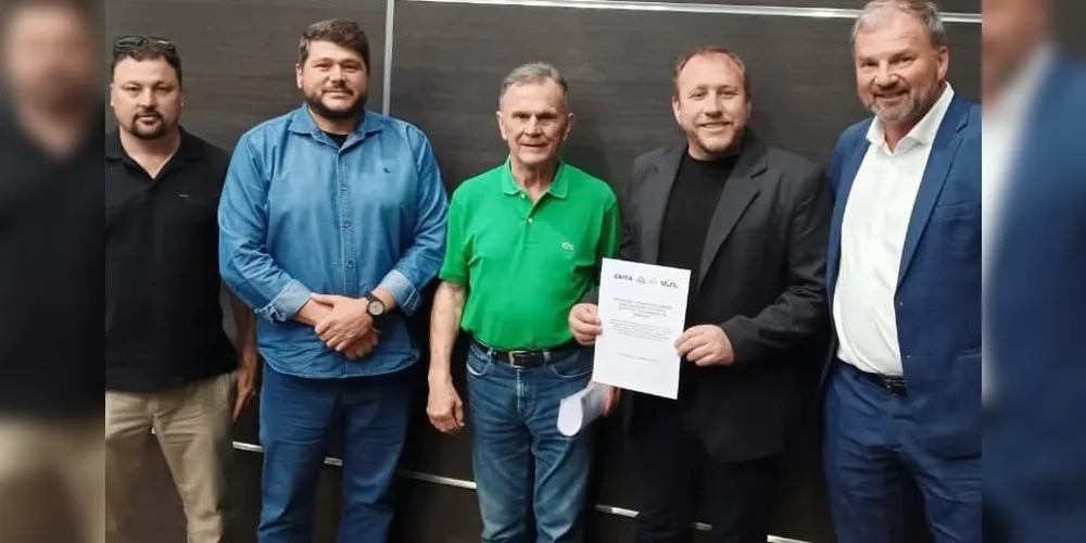 Lideranças municipais estiveram reunidas com o deputado federal Toninho Wandscheer
