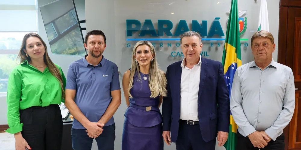 Lideranças municipais estiveram reunidas com Flávia Francischini