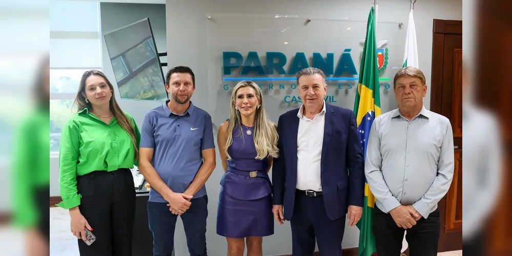 Lideranças municipais estiveram reunidas com Flávia Francischini
