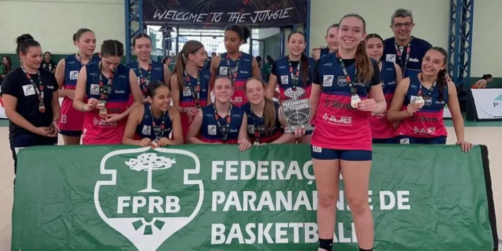 Isabella Rebinski e Lívia Laroca entraram para a 'equipe ideal' do campeonato