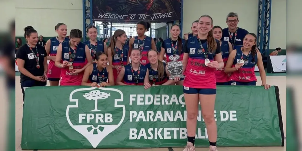 Isabella Rebinski e Lívia Laroca entraram para a 'equipe ideal' do campeonato
