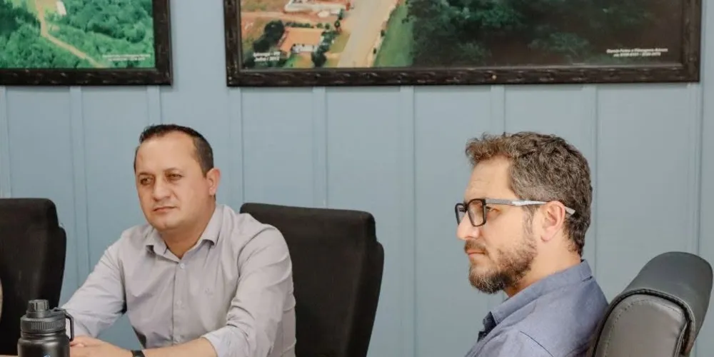 Mario Cezar e Douglas Modesto estiveram reunidos