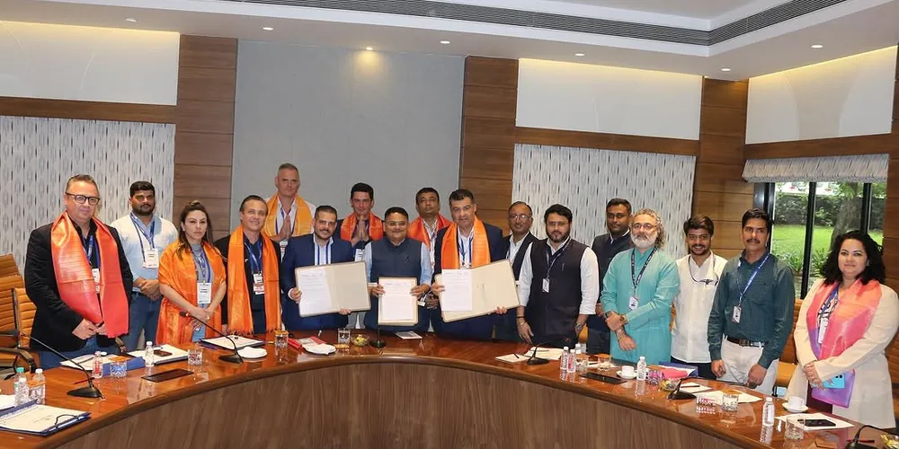 Dayane Sovinski esteve reunida com lideranças internacionais