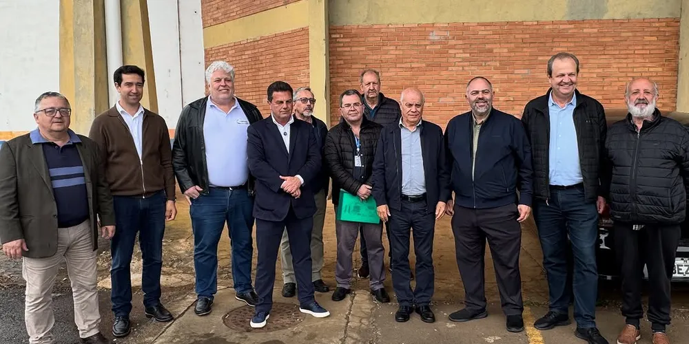 O prefeito Denilson Baitala se reuniu com lideranças do Estado e da Unicentro para viabilizar o projeto