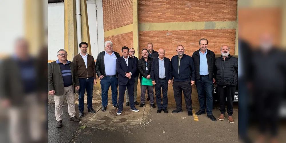 O prefeito Denilson Baitala se reuniu com lideranças do Estado e da Unicentro para viabilizar o projeto