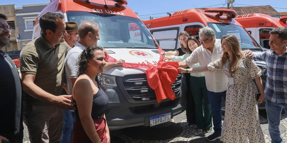 A entrega foi realizada nessa quarta-feira (15)