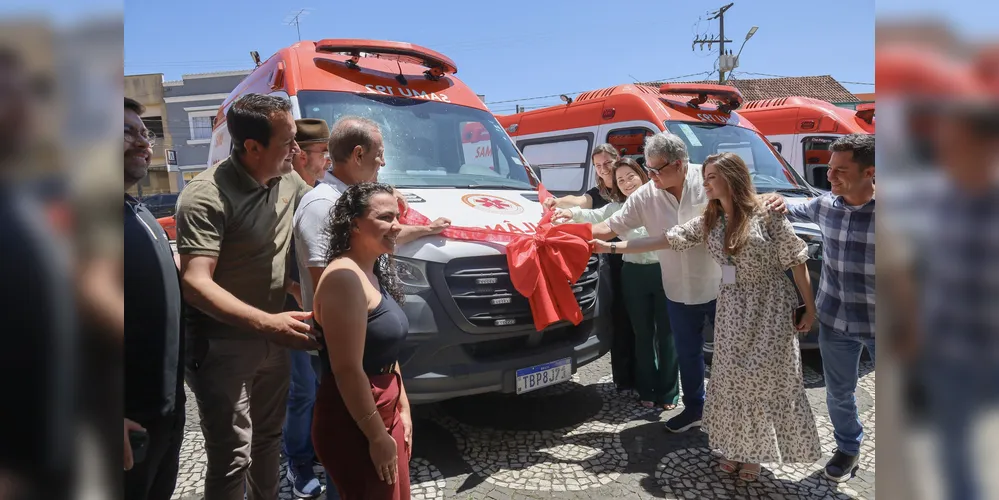A entrega foi realizada nessa quarta-feira (15)