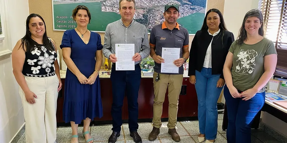 A assinatura aconteceu na última semana, quando o prefeito Irani Barros confirmou o repasse do município