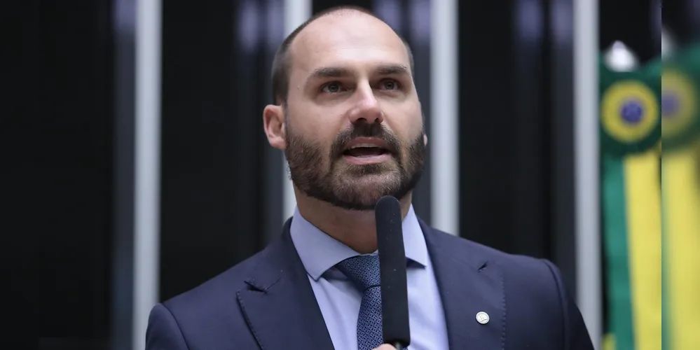 Eduardo Bolsonaro pode ter mandato cassado