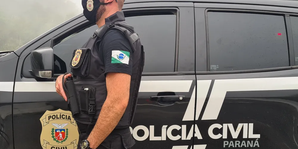 Após a prisão, o investigado foi encaminhado ao Departamento Penitenciário da cidade