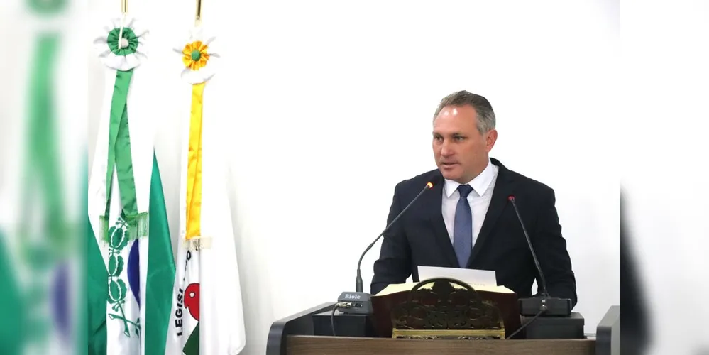 O presidente da Câmara de Irati, Hélio de Mello (PL), solicitou afastamento de suas funções por 90 dias há cerca de um mês