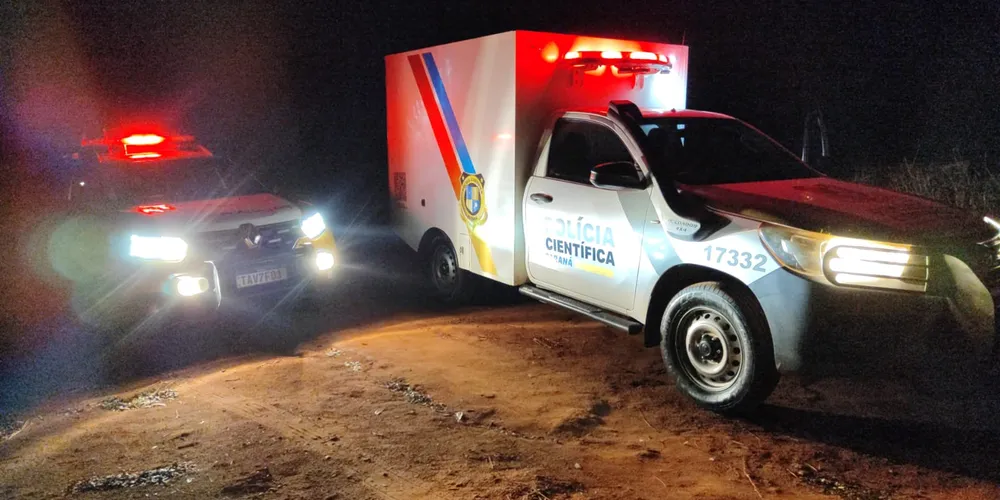 A vítima que morreu ainda no local era moradora de Francisco Alves