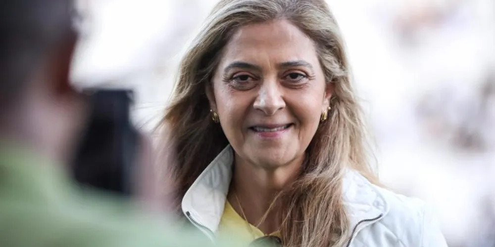 Parlamentares cobram explicações da presidente da Crefisa e do Palmeiras, Leila Pereira