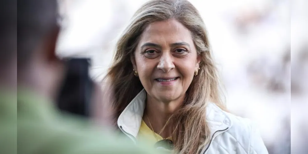 Parlamentares cobram explicações da presidente da Crefisa e do Palmeiras, Leila Pereira