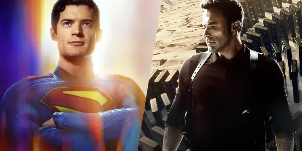 Superman acabou de sair do cinema