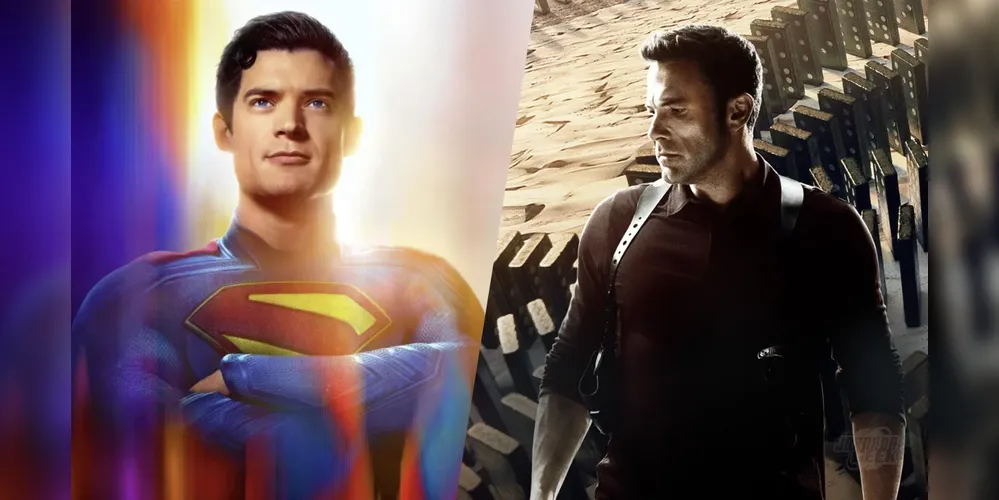 Superman acabou de sair do cinema