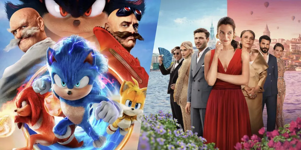 Sonic 3: O Filme e Ela Disse Talvez estão no TOP 10 da semana na Netflix