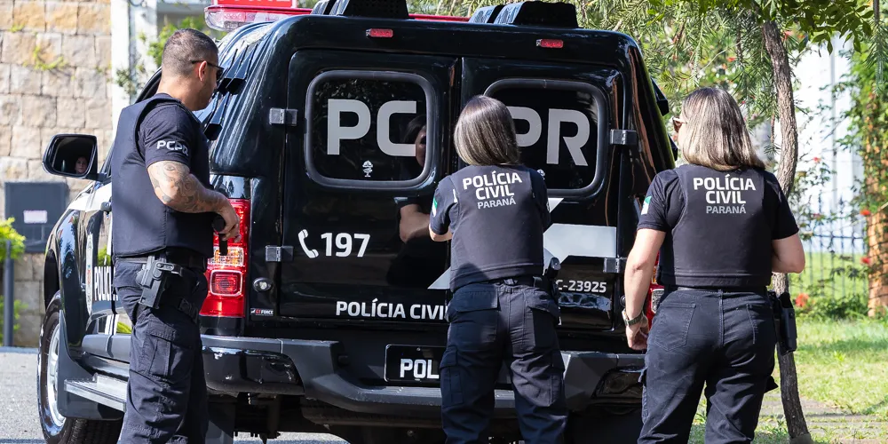 A ação foi desencadeada pela Delegacia da Polícia Civil de Ortigueira