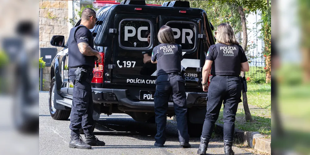 A ação foi desencadeada pela Delegacia da Polícia Civil de Ortigueira