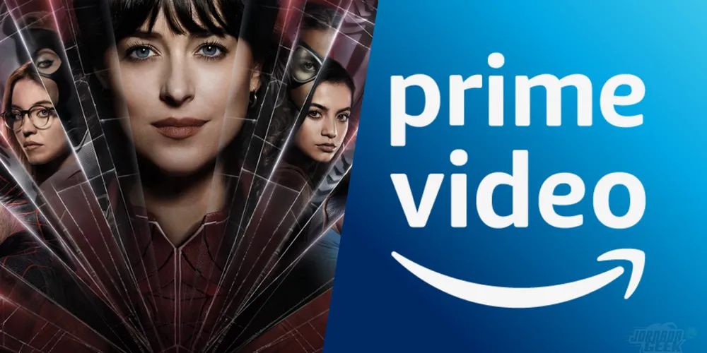 Dakota Johnson é a Madame Teia