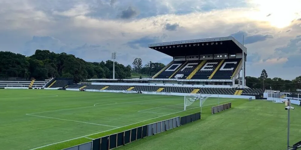 Estádio Germano Krüger, casa do Operário