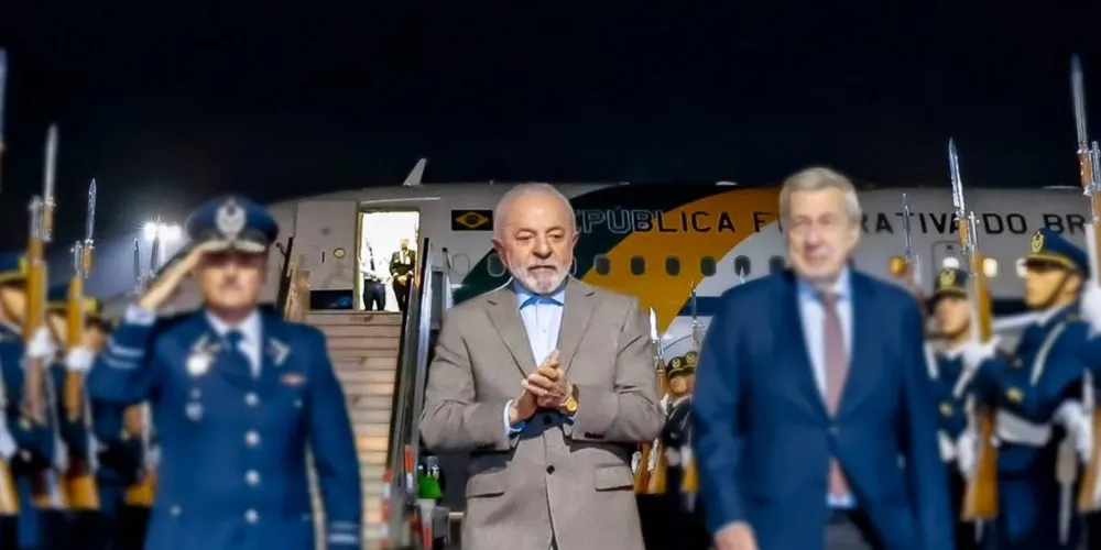 Lula viajou até o Pará nessa quinta-feira (2)