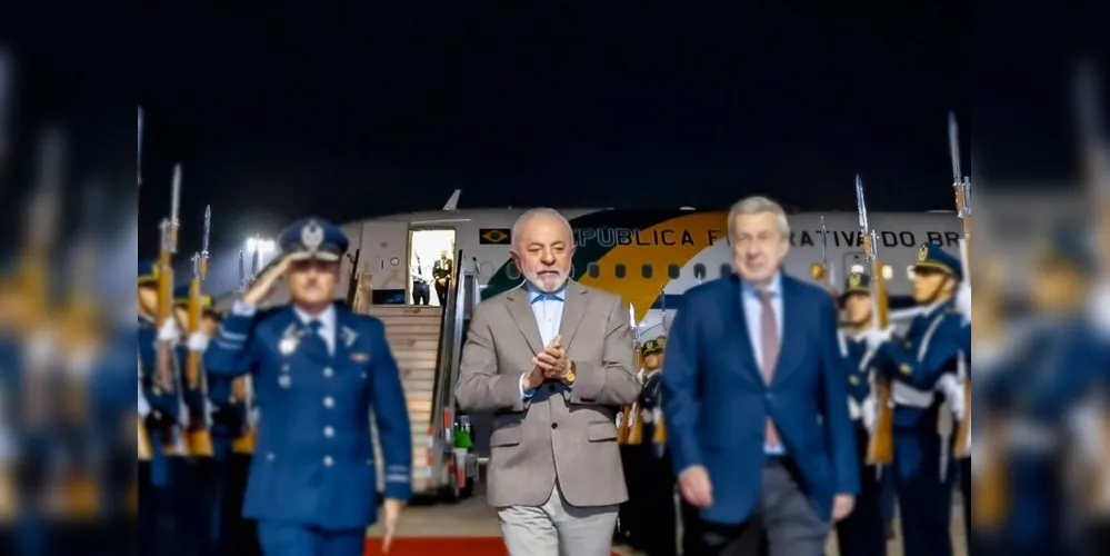 Lula viajou até o Pará nessa quinta-feira (2)
