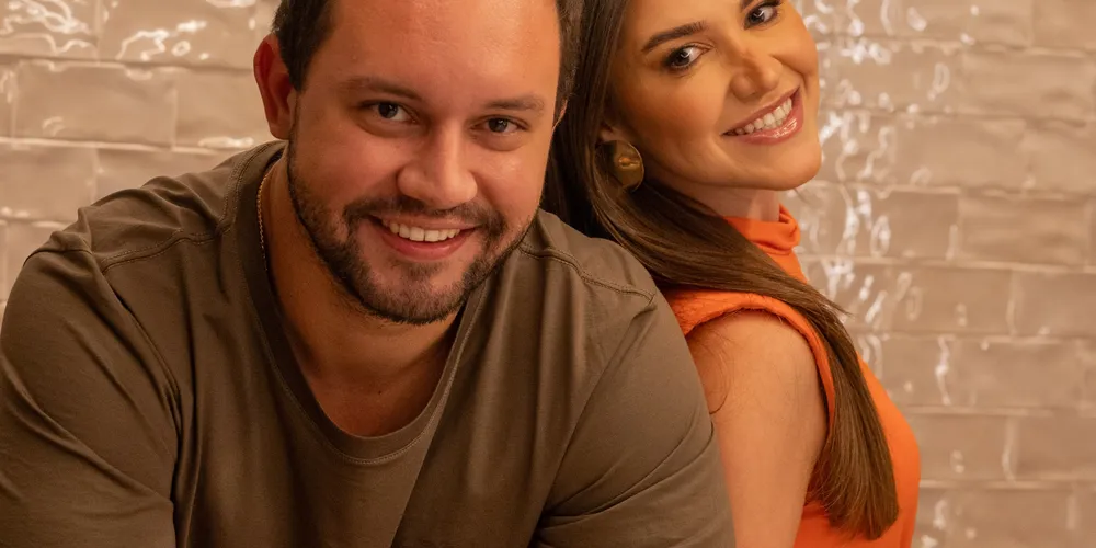 Milena Sacchi e Diego Silva