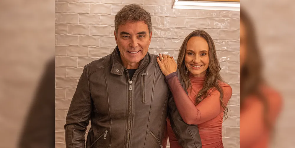 Antonio Carlos de Sá e Caroline Teixeira de Sá