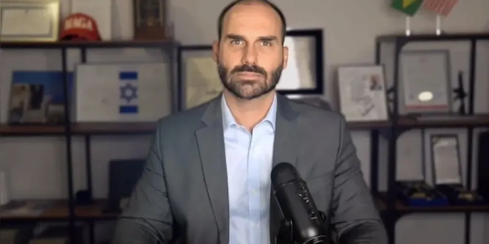 O deputado admitiu a possibilidade de fazer campanha eleitoral à distância