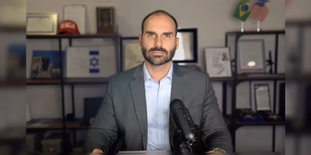 O deputado admitiu a possibilidade de fazer campanha eleitoral à distância