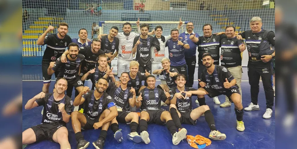 A vitória foi a quarta consecutiva do time comandado por Rogério Pruencio