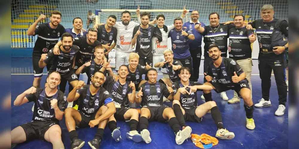Equipe de Ponta Grossa busca o acesso à Série Prata do Campeonato Paranaense