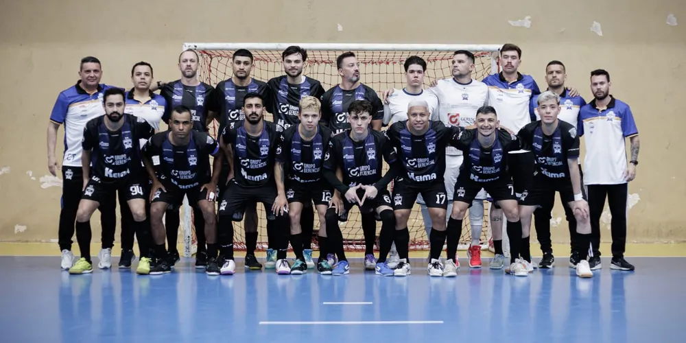 ACGF Ponta Grossa/Grupo Gerencial busca vaga na fase oitavas-de-final