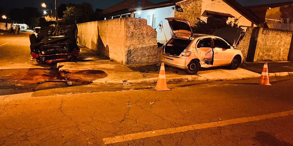 Veja o estado que os veículos ficaram