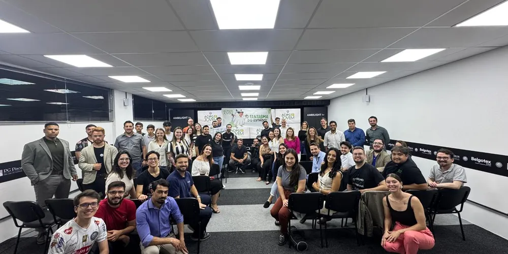 Os participantes também tiveram a oportunidade de ouvir Bruno Batata, x-jogador e atual Gerente de Futebol do OFEC