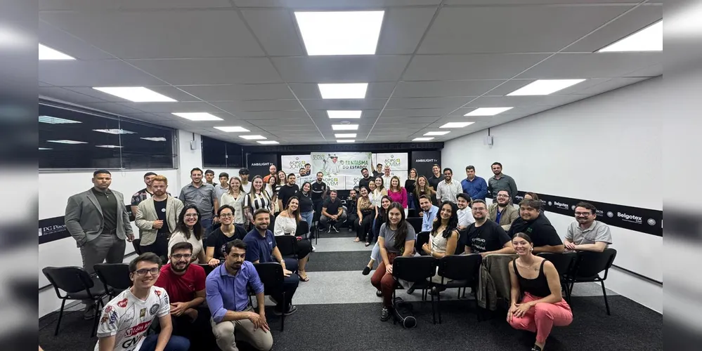 Os participantes também tiveram a oportunidade de ouvir Bruno Batata, x-jogador e atual Gerente de Futebol do OFEC