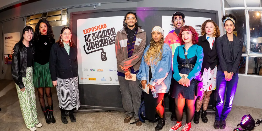 Exposição está em cartaz no Acervo Municipal de Obras de Arte de Ponta Grossa