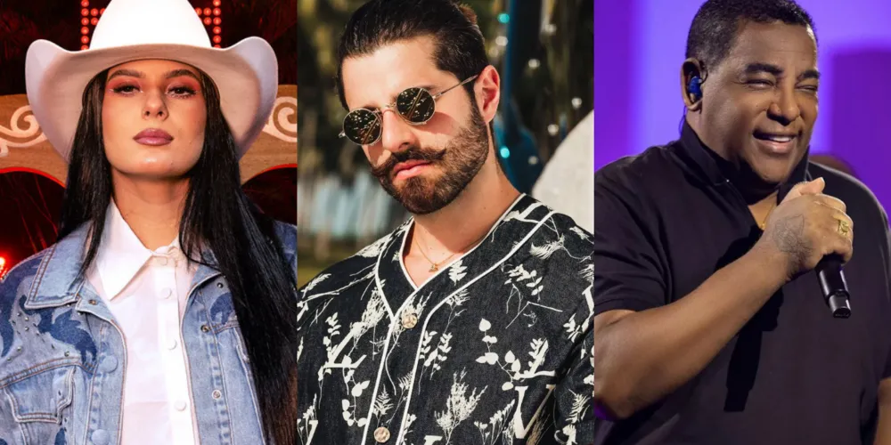 Além de Ana Castela, Alok e Raça Negra, o evento ainda terá   Zé Neto e Cristiano, Luan Pereira, Jeito Moleque