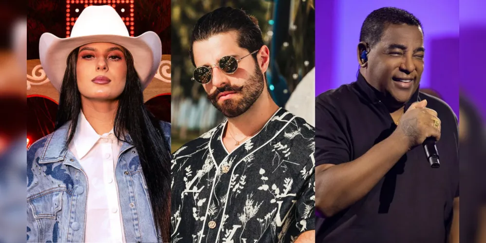 Além de Ana Castela, Alok e Raça Negra, o evento ainda terá   Zé Neto e Cristiano, Luan Pereira, Jeito Moleque