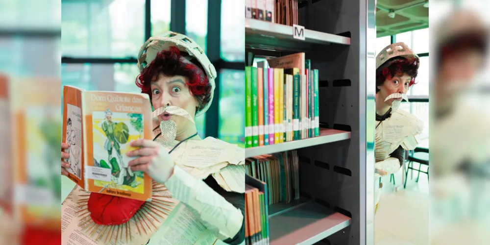 Espetáculo "Um Concerto para Dom Quixote”