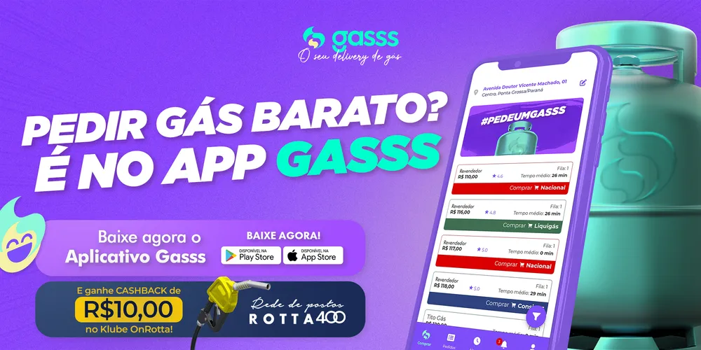 Todos os revendedores que você encontra no aplicativo Gasss são autorizados pela ANP (Agência Nacional do Petróleo)