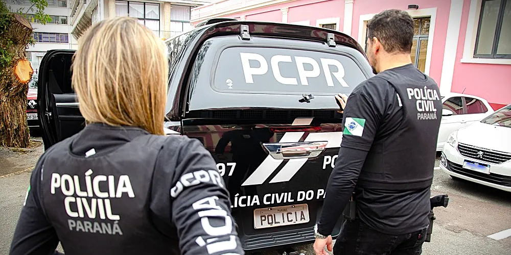 Policiais realizaram a prisão nesta segunda-feira (20), em Arapongas