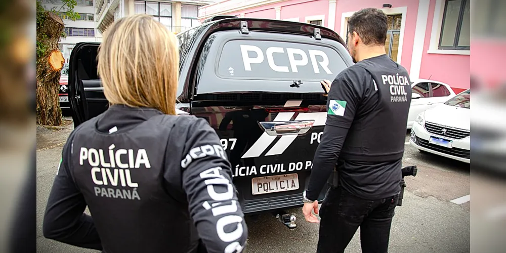 Policiais realizaram a prisão nesta segunda-feira (20), em Arapongas