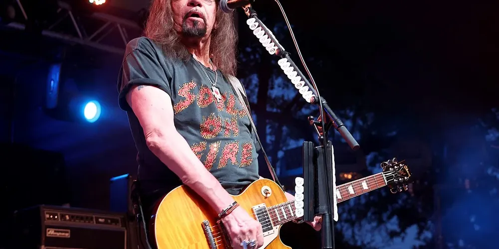 Ace Frehley em show solo