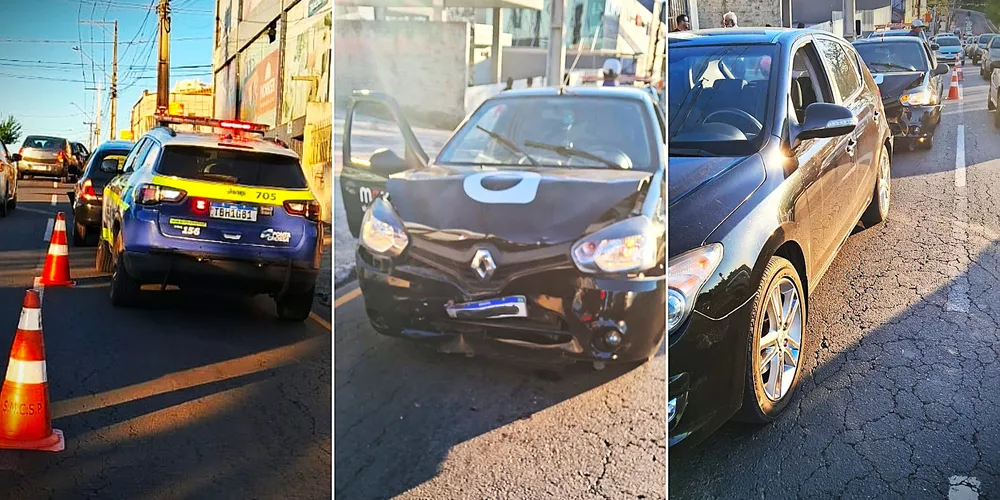 Acidente aconteceu por volta das 17h40