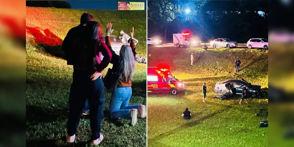 Mãe se desespera no local após filho vir a óbito
