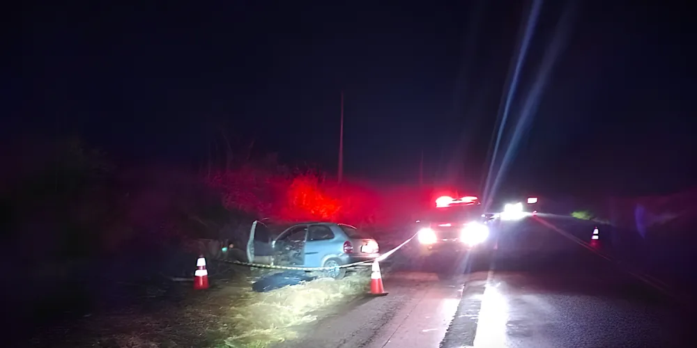 Vítimas estavam no carro modelo Corsa