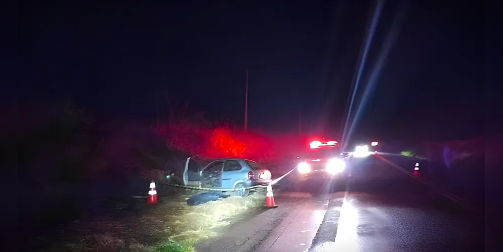 Vítimas estavam no carro modelo Corsa
